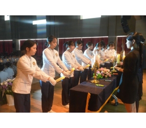 촛불로 밝힌 간호사의 길 다짐…춘해보건대, 나이팅게일 선서식