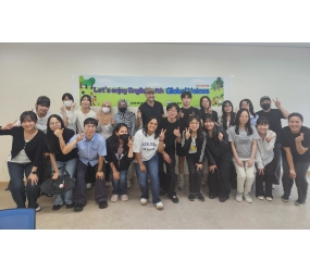 외국인 유학생과 간호학과 학생들의 연합 영어동아리 “Global Voices” 모임 실시