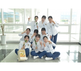 춘해보건대학교 2025학년도 제 56회 나이팅게일 선서식(2)